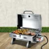 Grillz Portable Gas BBQ Grill Stove Oven Stainless Steel Outdoor Camping Cooker -AU Camping Equipment Sales 8dGhIWVnTFP8TVSRMOyZhim8M