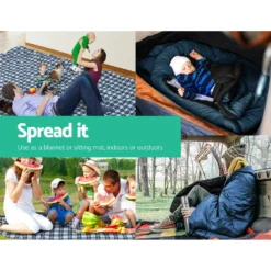 Weisshorn Sleeping Bag Single Camping Hiking Winter Thermal -AU Camping Equipment Sales 98 jKvWfE0LeszynQyVyD lLk