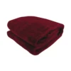 Laura Hill Faux Mink Blanket 800GSM Heavy Double-Sided - Red -AU Camping Equipment Sales 9D5EpFRsVXllhuwCOsP4 0H1c