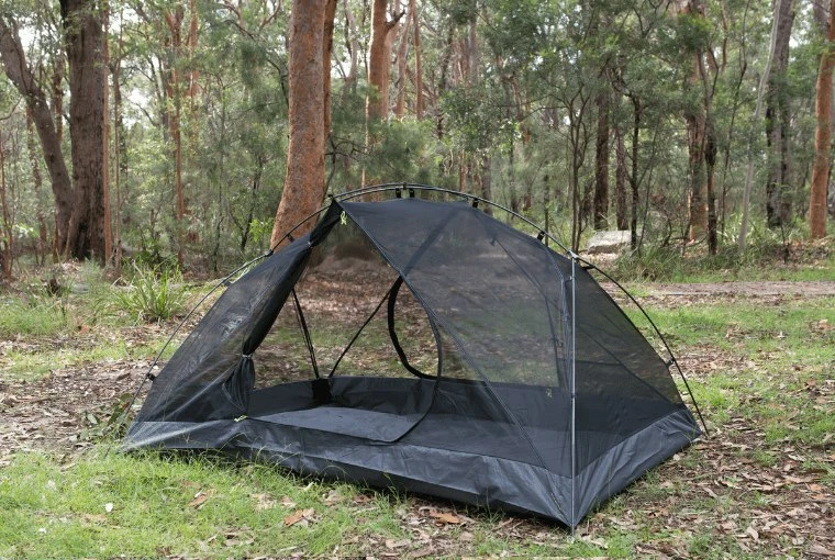 Tasman 2-Person Tent Camping Hiking Festival Pop Up Sleeping - Blue 5 Tasman 2-Person Tent Camping Hiking Festival Pop Up Sleeping - Blue - Image 3