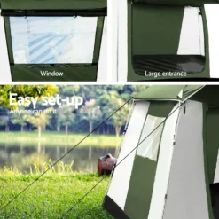 Weisshorn Instant Up Camping Tent 6 Person Pop Up Tents Family Hiking Dome -AU Camping Equipment Sales 9J6rr8vjPLD98UGmDQBTWWhLM