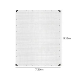 Manan Tarp Tarpaulin 200GSM Camping Heavy Duty Tent Waterproof Cover 7.3mx9.15m -AU Camping Equipment Sales 9SZNa g80 kWet4ivvq4F4sg