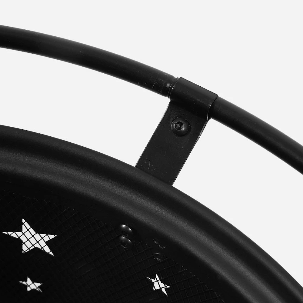 Traderight Group Fire Pit BBQ Grill Pits Outdoor Fireplace Camping Portable Garden Patio Heater 9 Traderight Group Fire Pit BBQ Grill Pits Outdoor Fireplace Camping Portable Garden Patio Heater - Image 7