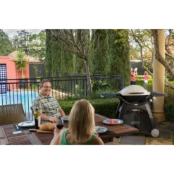 Weber Family Q Titanium Q3100 LPG -AU Camping Equipment Sales 9sgB B0 npNIdx9TBxlGbGFk