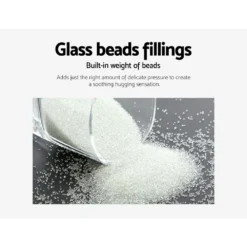 Adult 9KG Weighted Blanket Heavy Gravity Microfibre Cover Anxiety Relief Grey 14 Adult 9KG Weighted Blanket Heavy Gravity Microfibre Cover Anxiety Relief Grey -AU Camping Equipment Sales 9v6qIuE2eNygvFsjLuDATPqlI