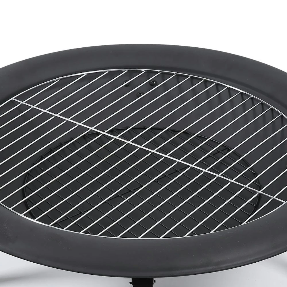 Traderight Group Fire Pit BBQ Grill Pits Outdoor Fireplace Camping Portable Garden Patio Heater 8 Traderight Group Fire Pit BBQ Grill Pits Outdoor Fireplace Camping Portable Garden Patio Heater - Image 6