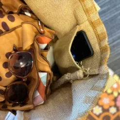 Gingham Bag, Ochre -AU Camping Equipment Sales AEP0L7zToQ6VQ46eox6QzMx2k