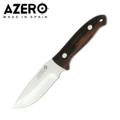 Azero Ebony Wood Hunting Knife 200mm