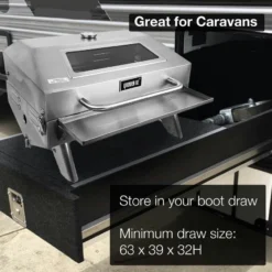 Portable 316 Stainless Steel Camping - CARAVAN BBQ SET - Cover Bayonet Hose -AU Camping Equipment Sales Ad9kO9p5DfoiJDugFEXzzXYzg