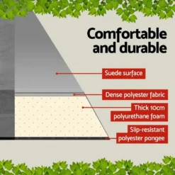 Weisshorn Self Inflating Mattress 10CM Thick Double Camping Sleeping Mat Air Bed Pad Grey -AU Camping Equipment Sales ApiMlVANC7izKIQ2wZbeSB2Iw