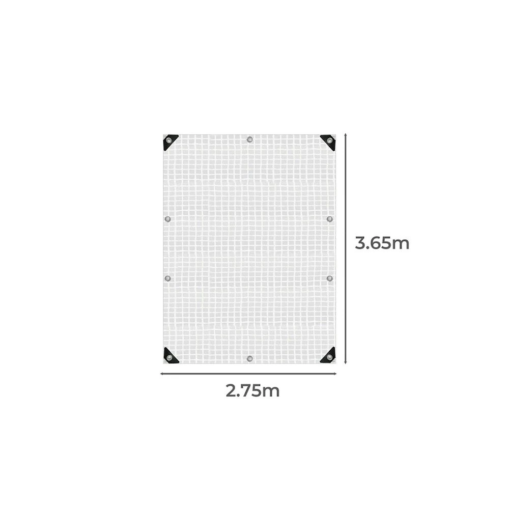 Halloween Manan Tarp Tarpaulin 200GSM Camping Heavy Duty Tent Waterproof Cover 2.75mx3.65m 5 Halloween Manan Tarp Tarpaulin 200GSM Camping Heavy Duty Tent Waterproof Cover 2.75mx3.65m - Image 3