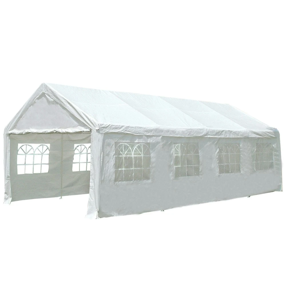 4x8 Outdoor Event Marquee - White 3 4x8 Outdoor Event Marquee - White