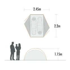 Explore Planet Earth - Spartan 2 Person Hiking Tent -AU Camping Equipment Sales BNpQ7WwhAePS ppZ 2fPFE WY