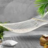 Gardeon Hammock Chair Swing Bed Outdoor Camping Hammocks Double 2 Person Seat Mesh -AU Camping Equipment Sales BQld hXyzhL PwK cpMdqrCuo