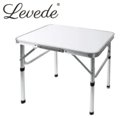 Levede Camping Table Folding Aluminium Portable Picnic Outdoor Foldable BBQ Desk