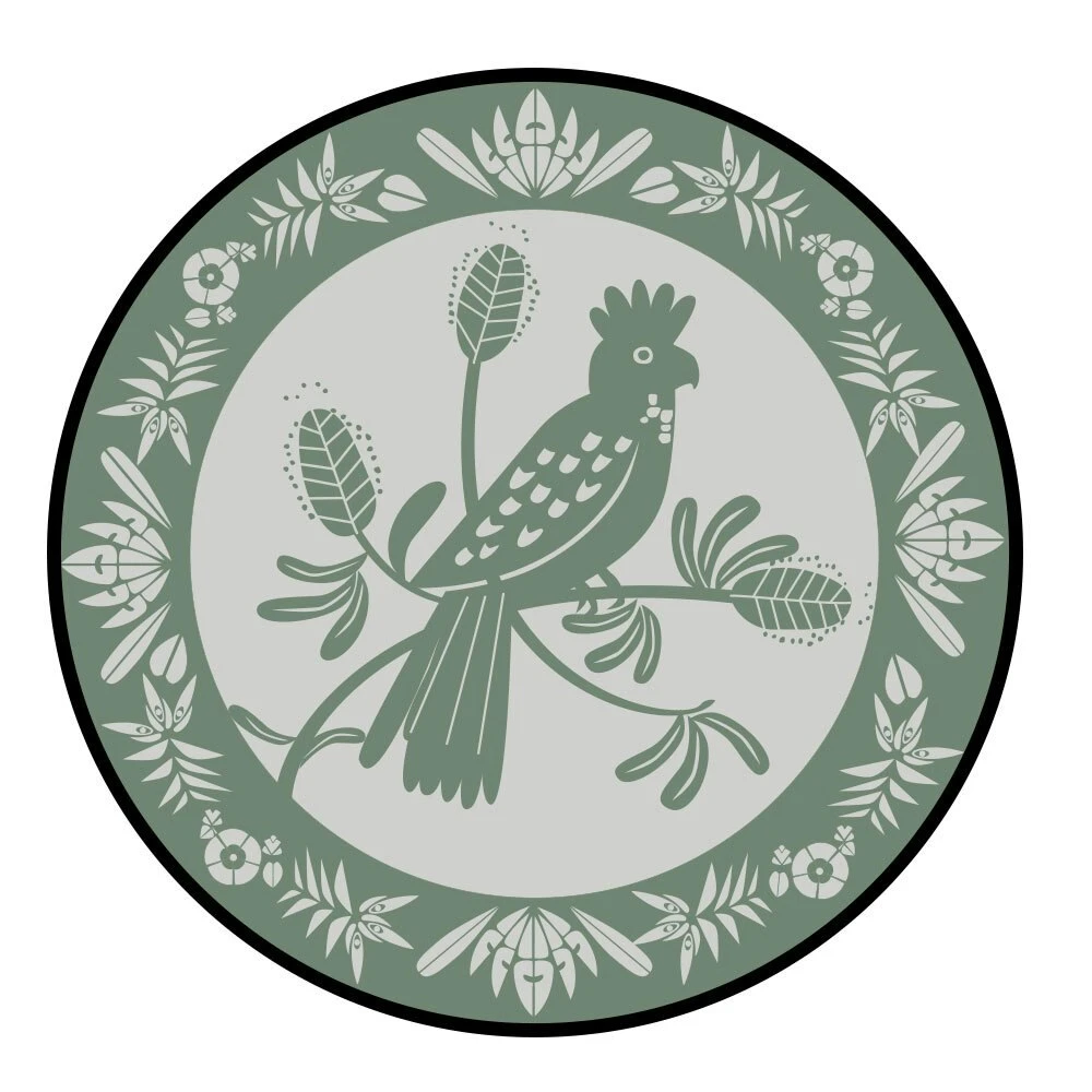 Cockatoo Crackle Mat 2.7M 11 Cockatoo Crackle Mat 2.7M - Image 9