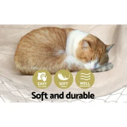 Gardeon Outdoor Tassel Hammock Chair Hanging Rope Portable Hammocks Swing Cream -AU Camping Equipment Sales C9g3qLpuOIVHdSGLcLPPUiYKQ