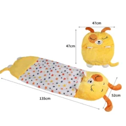 Mountview Sleeping Bag Child Pillow Stuffed Toy Kids Bags Gift Toy Dog 135cm S 12 Mountview Sleeping Bag Child Pillow Stuffed Toy Kids Bags Gift Toy Dog 135cm S -AU Camping Equipment Sales COcvKh8UbnlPZyy6glJ0R 6 M