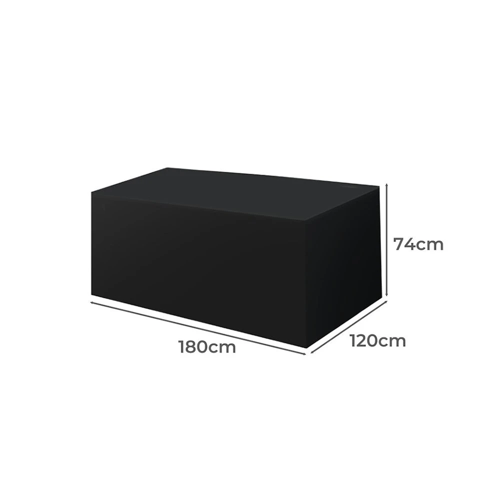 Marlow Outdoor Furniture Cover Garden Patio Waterproof Rain UV Protector 180CM 5 Marlow Outdoor Furniture Cover Garden Patio Waterproof Rain UV Protector 180CM - Image 3