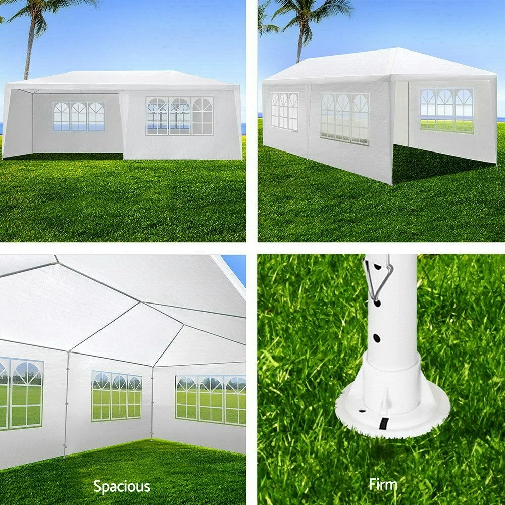 Instahut Gazebo Marquee Outdoor Wedding Gazebos Tent 3x6m 9 Instahut Gazebo Marquee Outdoor Wedding Gazebos Tent 3x6m - Image 7