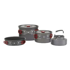 Explore Planet Earth - Aluminium Cookware Set 4 Pieces