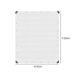 Manan Tarp Tarpaulin 200GSM Camping Heavy Duty Tent Waterproof Cover 6.1mx7.3m -AU Camping Equipment Sales CdwTGScMLQLfRoZEaIY7L1F0A