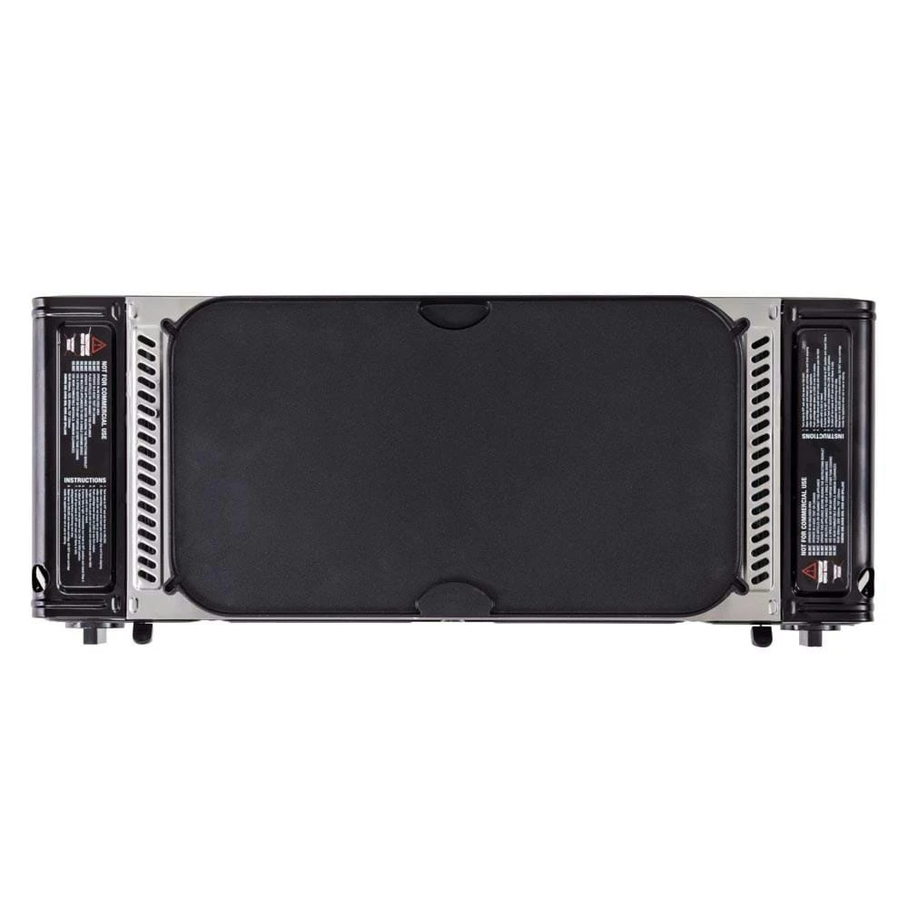 Gasmate - Travelmate II Deluxe Twin Stove With Hotplate 5 Gasmate - Travelmate II Deluxe Twin Stove With Hotplate - Image 3