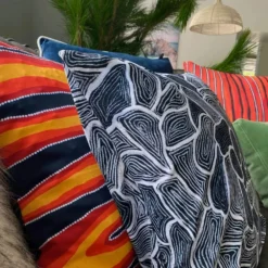 Fire Dreaming Cushion Cover -AU Camping Equipment Sales CySNW3wIyTn7255vC9JkG0YwE