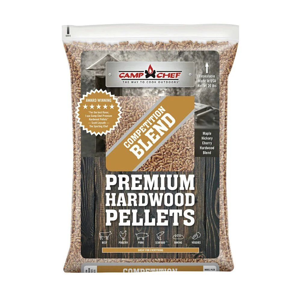 Camp Chef Competition Blend Premium Hardwood Pellets (9.07kg) 4 Camp Chef Competition Blend Premium Hardwood Pellets (9.07kg) - Image 2