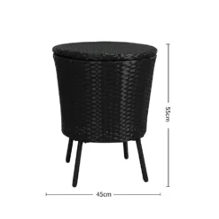 Levede Cooler Ice Bucket Table Bar Outdoor Rattan Furniture Patio Pool Storage -AU Camping Equipment Sales D8Rgkar5L8rvpigv55rq5ysb4