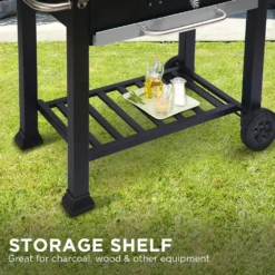 Wallaroo Square Outdoor Barbecue Grill BBQ -AU Camping Equipment Sales DSPK eG4kBIHPkgvZ0eVDW6S4