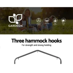 Gardeon Hammock Chair With Stand Outdoor Swing Hanging Bed Tassel Cream 12 Gardeon Hammock Chair With Stand Outdoor Swing Hanging Bed Tassel Cream -AU Camping Equipment Sales DSZQW1 QAeX025qlKDOdLJ6Zs