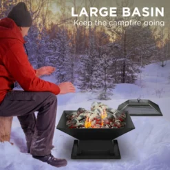 Wallaroo Outdoor Fire Pit For BBQ, Grilling, Cooking, Camping- Portable -AU Camping Equipment Sales DdACwsLhjYu7kpYUTsiGh79qE