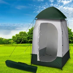Mountview Camping Toilet Tent Outdoor Portable Tents Change Room Ensuite Shelter -AU Camping Equipment Sales DtcHGsyUKQAPUWTtntCc2VrGw
