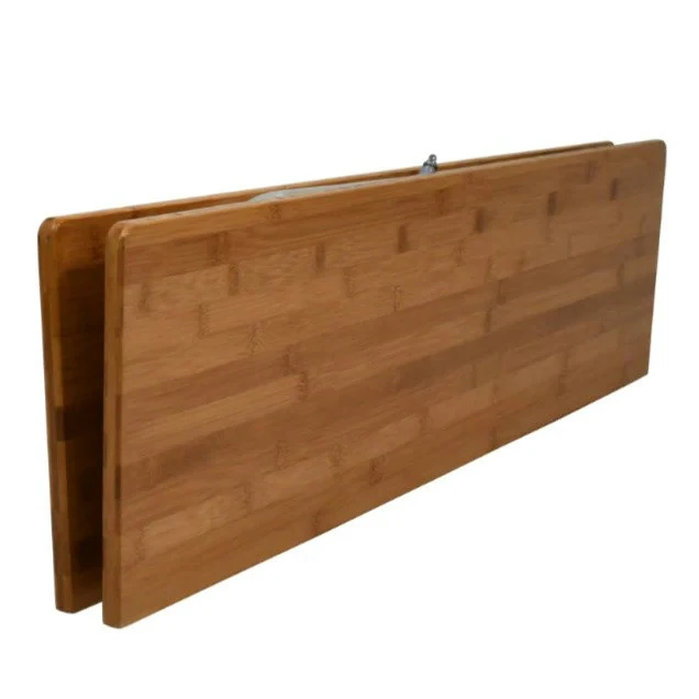 BlackWolf Rectangle Folding Picnic Table Lightweight Quick And Easy Fold-Down 4 BlackWolf Rectangle Folding Picnic Table Lightweight Quick And Easy Fold-Down - Image 2