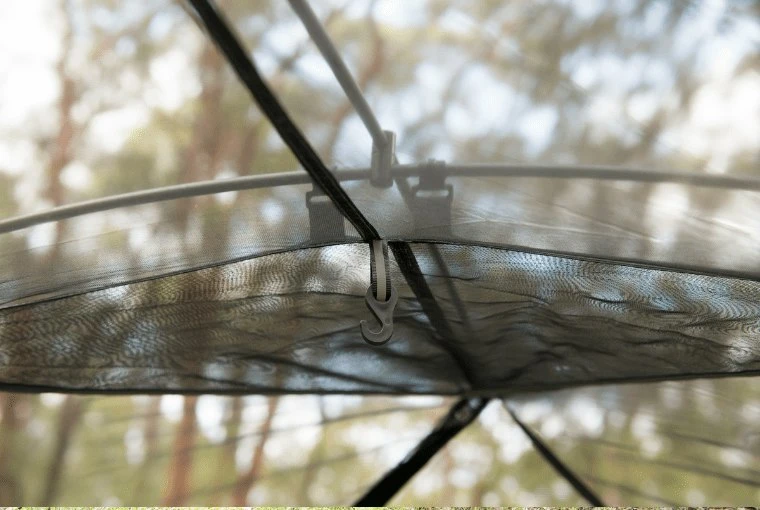 Tasman 2-Person Tent Camping Hiking Festival Pop Up Sleeping - Blue 13 Tasman 2-Person Tent Camping Hiking Festival Pop Up Sleeping - Blue - Image 11