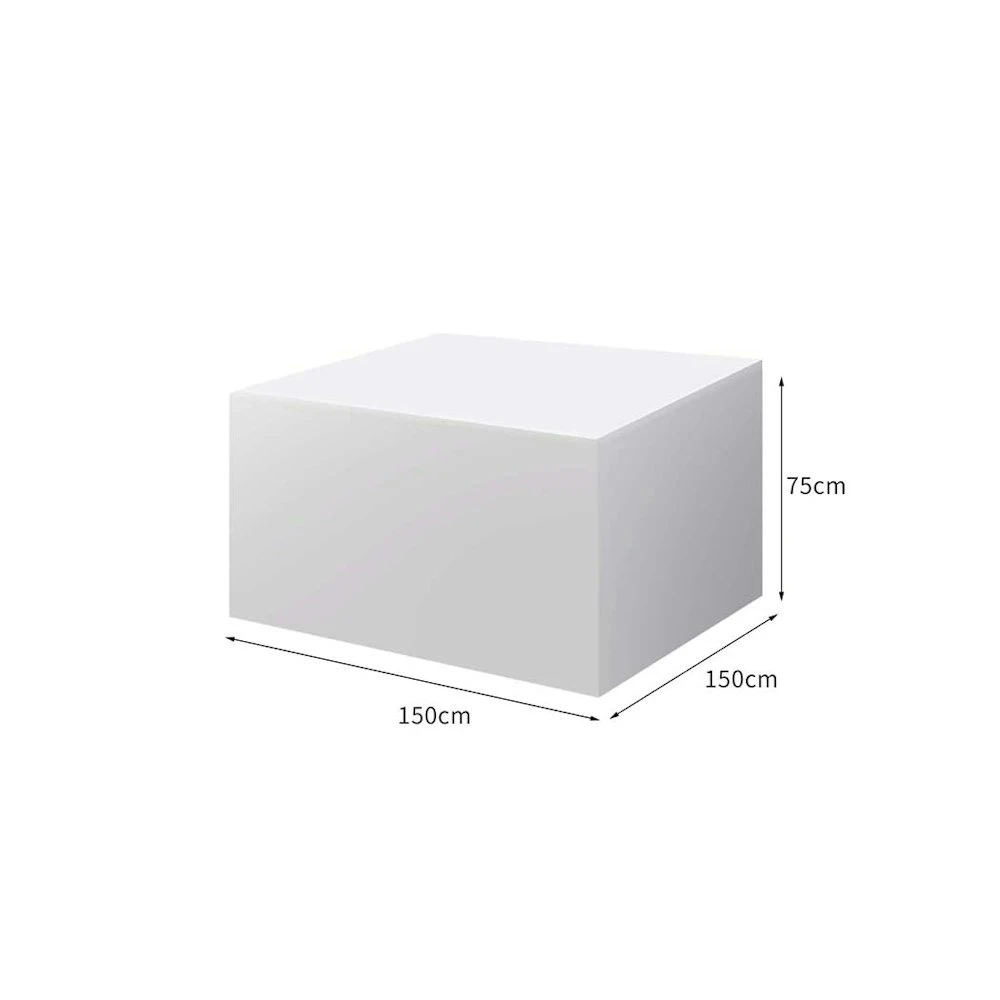 Marlow Outdoor Furniture Cover Waterproof Garden Patio Rain UV Protector 150CM 5 Marlow Outdoor Furniture Cover Waterproof Garden Patio Rain UV Protector 150CM - Image 3