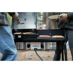 Camp Chef Explorer 2X 14" Stove Cooking System- 2 Burner -AU Camping Equipment Sales E9 UloO7Kan NKDmVcrSokvEU