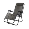 Zero Gravity Chair Outdoor Chairs Beach Lounger Portable Reclining Sun Lounge Folding Camping Grey -AU Camping Equipment Sales EbIYTBj YrYCyjHUtV45BQKsk