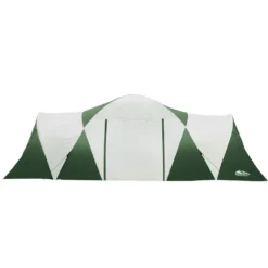 Weisshorn Family Camping Tent 12 Person Hiking Beach Tents (3 Rooms) Green -AU Camping Equipment Sales EbZa2ALrhhaBd6j6NIe1nYB1c