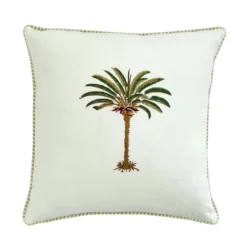 Palm Tree Cushion Cover