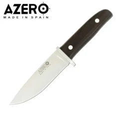 Azero Ebony Wood Hunting Knife 255mm