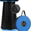 Telescopic Collapsible Portable Stool H: 45cm Black -AU Camping Equipment Sales FG9UxPyzFwwEhvUzjhvfxJYxM
