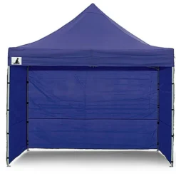 Gazebo Tent Marquee 3x3 PopUp Outdoor Wallaroo - Blue
