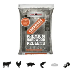 Camp Chef Charwood Charcoal Hickory Pellets 9kg