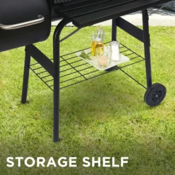 Wallaroo 2-in-1 Outdoor Barbecue Grill & Offset Smoker -AU Camping Equipment Sales FS72CRzAvBp jI5ZAz366a cc