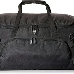 Victorinox Travel Duffle Bag Travel Luggage Overnight VX Sport Duffel - Black
