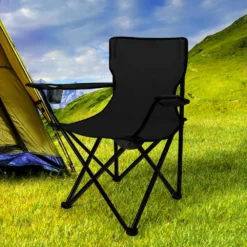 Levede Camping Chairs Folding Arm Foldable Portable Outdoor Beach Fishing Picnic -AU Camping Equipment Sales FdJWUgJOfW1tLMJlkD8PUWsQI 1