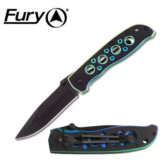 Fury Stark Titanium Pocket Knife 3 Fury Stark Titanium Pocket Knife