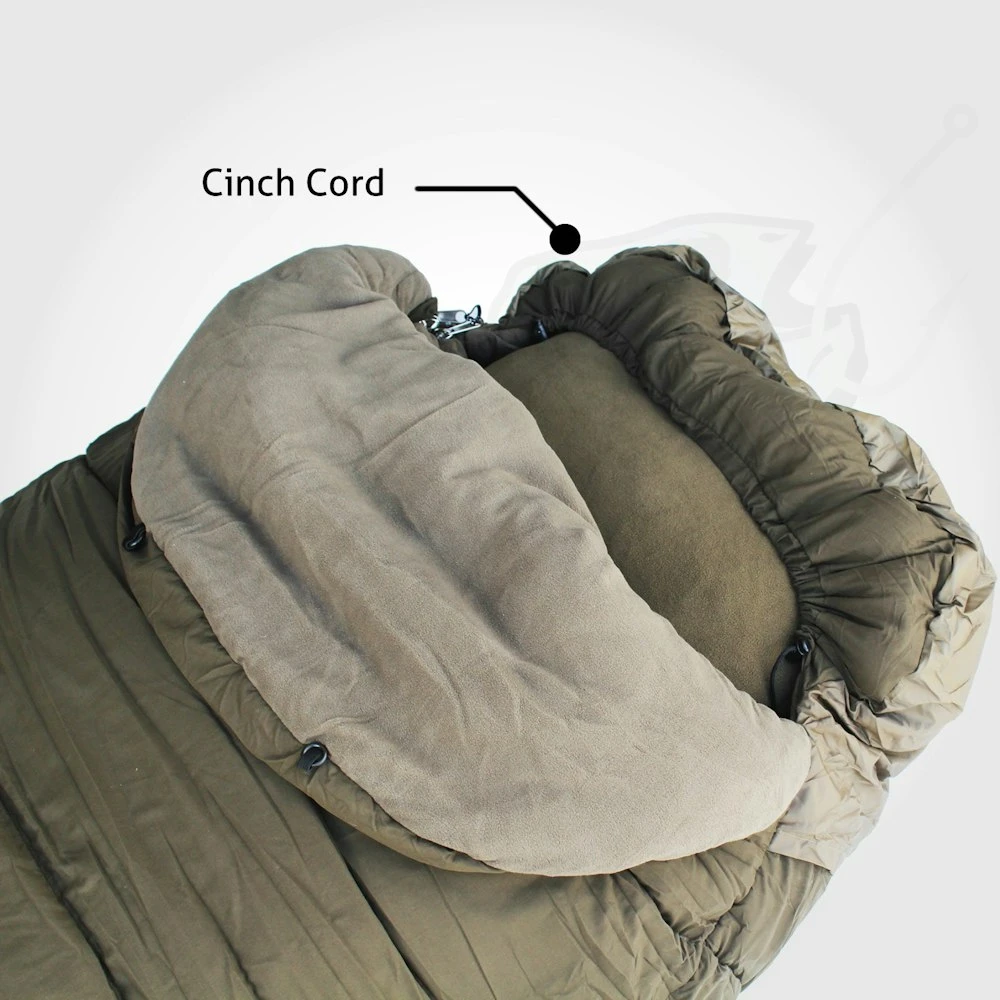 -15°C 4 Season Sleeping Bag Double Twin Outdoor Camping Thermal Winter 12 -15°C 4 Season Sleeping Bag Double Twin Outdoor Camping Thermal Winter - Image 10